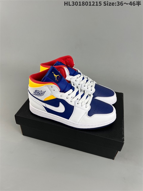 women air jordan 1 shoes HH 2023-1-2-002